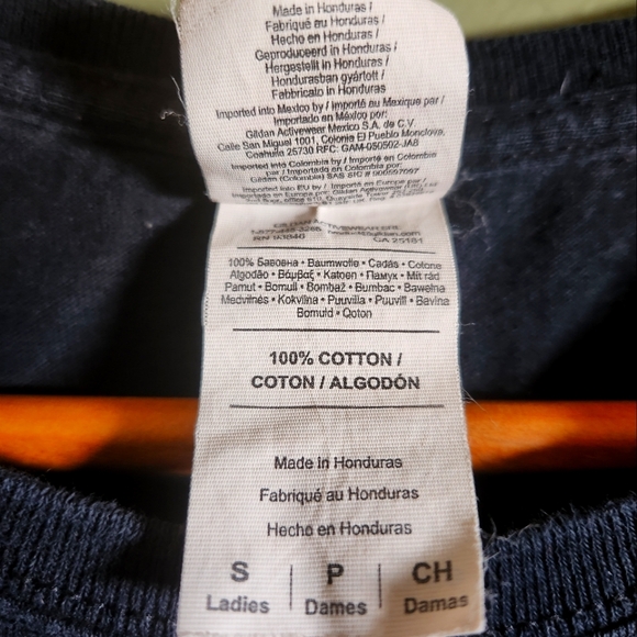 Black Dark Tower Graphic T Shirt - Picture 3 of 4